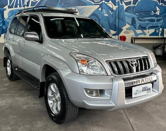 TOYOTA LAND CRUISER PRADO 3.0 4X4 TURBO INTERCOOLER DIESEL 4P AUTOMÁTICO